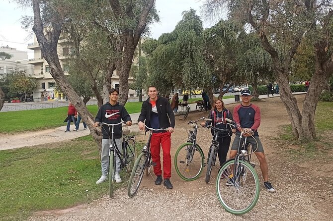 Bike tour ! It’s Ride through Athens' Local Treasures - National Garden and Zappeio: green space in the city center