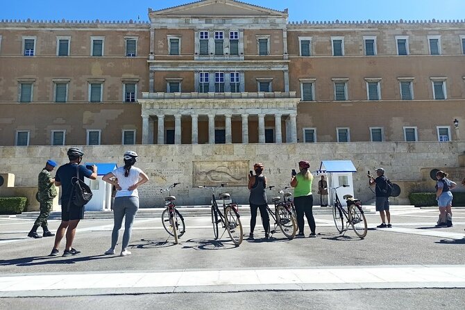Bike tour ! It’s Ride through Athens' Local Treasures - Traditional neighborhoods and modern Athens