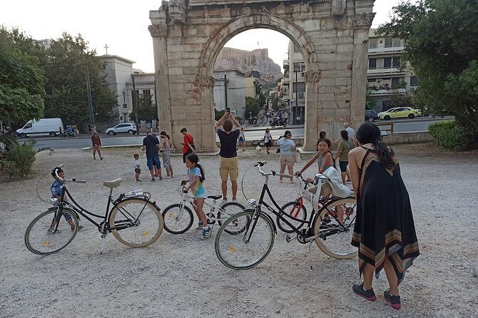 Bike tour ! It’s Ride through Athens' Local Treasures - Greek treats and iced coffee with a local rhythm