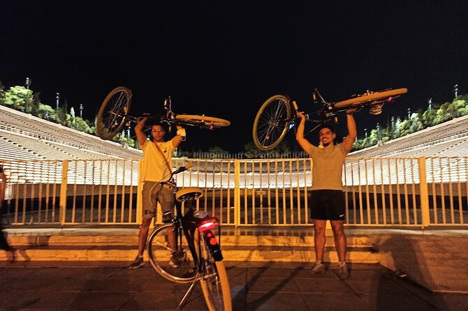 Bike tour ! It’s Ride through Athens' Local Treasures - Choosing between morning and evening departures