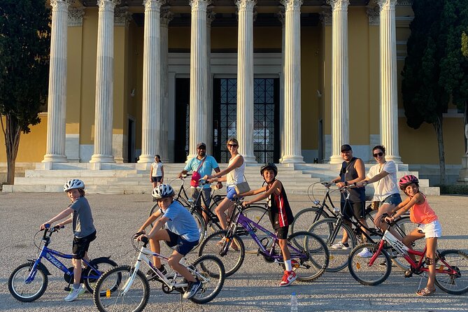 Bike tour ! It’s Ride through Athens' Local Treasures - From Thessalonikis Street into central Athens
