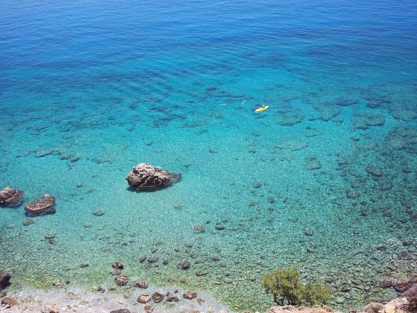Black Rose Pirate Boat: 5-Hour Trip from Heraklion - Setting sail from Hersonissos on the Black Rose