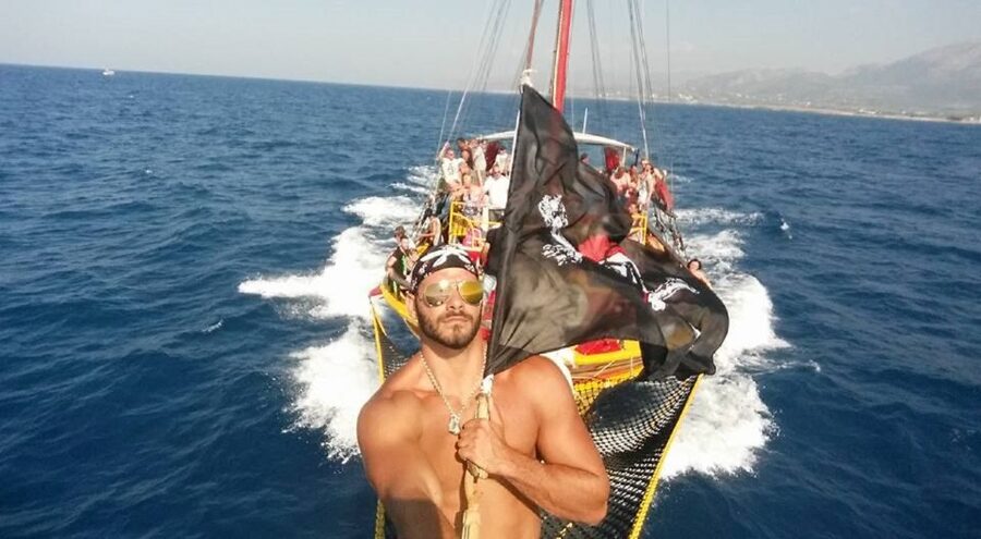 Black Rose Pirate Boat: 5-Hour Trip from Heraklion - The second swimming stop near Malia and Stalis