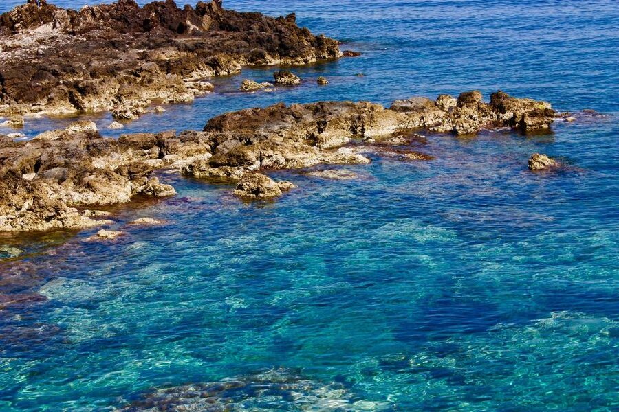 Black Rose Pirate Boat: 5-Hour Trip from Heraklion - The first stop at St. Georges Bay