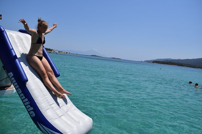 Blue Lagoon-Vourvourou Lunch Cruise from Ouranoupolis - Key points to know before you book