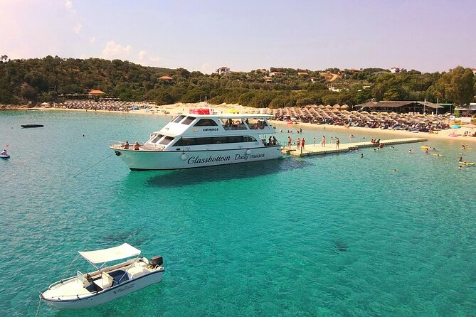 Blue Lagoon-Vourvourou Lunch Cruise from Ouranoupolis - Timing, weather, and cancellation