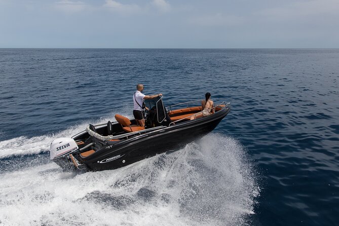 Boat Rental in Santorini License Free - How the day unfolds around Santorini and Thirasia