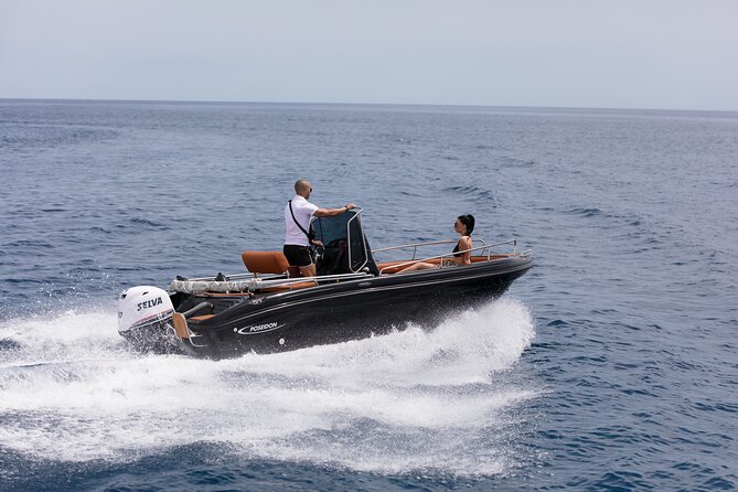 Boat Rental in Santorini License Free - Snacks, water, and the food question