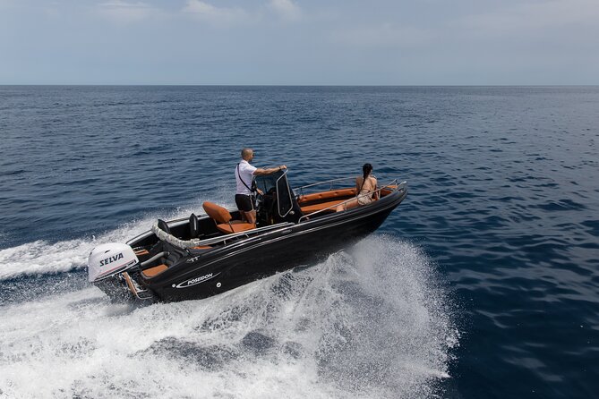 Boat Rental in Santorini License Free - Booking timing and weather rules