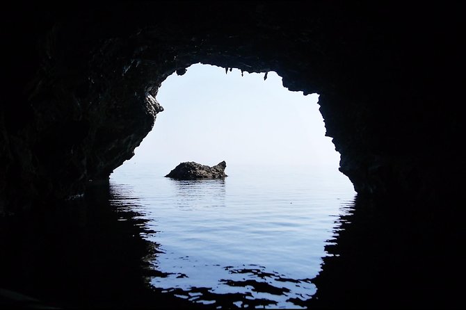 Boat Trip "Sea Caves of Thetis" - Meeting in Chorefto or Agios Ioannis