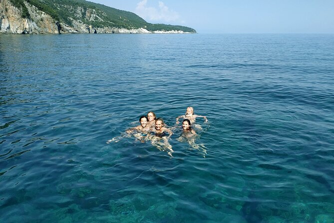 Boat Trip "Sea Caves of Thetis" - Ovrios gives you a short look at the remote coast