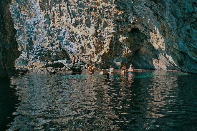 Boat Trip "Sea Caves of Thetis" - Timing, weather, and cancellation details