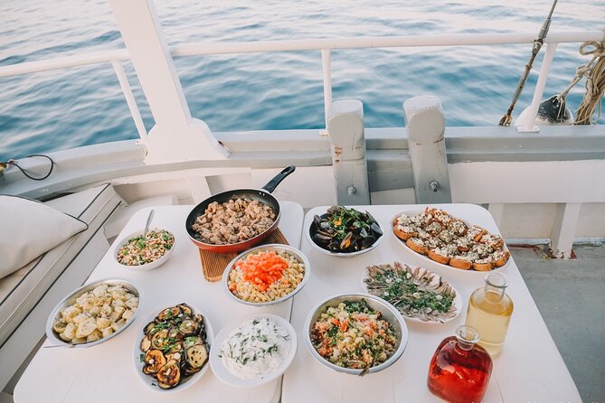 Boat Trip to Anthony Quinn, Kallithea & Traganou Bays - Anthony Quinn Bay is the visual highlight