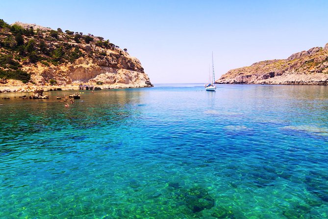 Boat Trip to Anthony Quinn, Kallithea & Traganou Bays - Transfers need a little patience