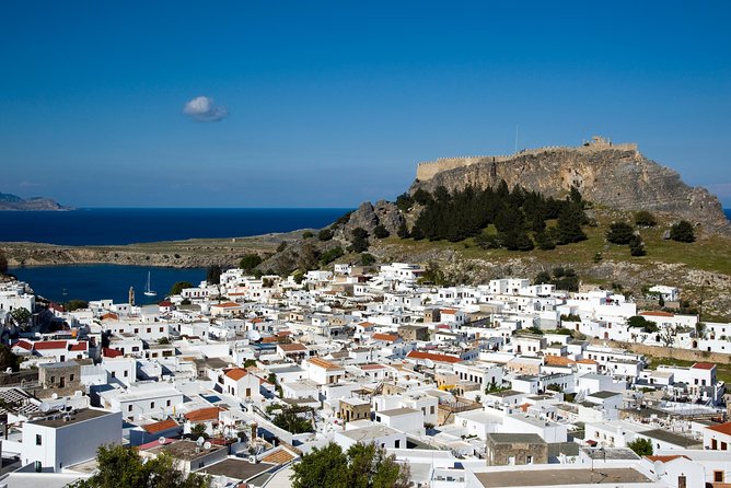 Boat Trip to LINDOS with Swimming Stops at Anthony Quinn's & Tsambika Bays - Who should book this Rhodes excursion?
