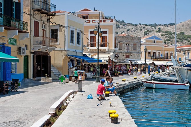 Boat Trip to Symi Island by Fast Boat - Why Symi makes such a good day trip from Rhodes