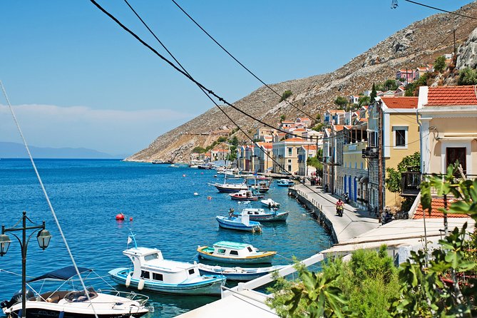 Boat Trip to Symi Island by Fast Boat - Meeting at Gallias 6 in Rhodes Town