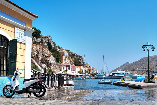 Boat Trip to Symi Island by Fast Boat - Booking details and cancellation terms