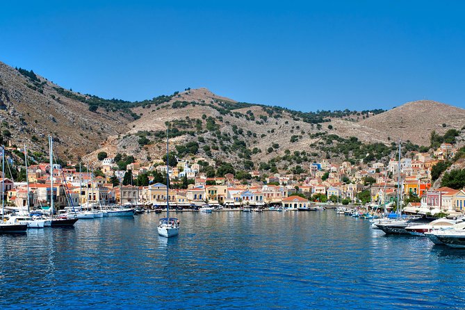 Boat Trip to Symi Island by Fast Boat - The fast boat crossing to Symi