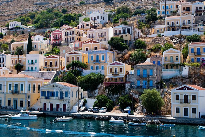 Boat Trip to Symi Island with swimming stop at St George Bay - St George Bay swimming stop