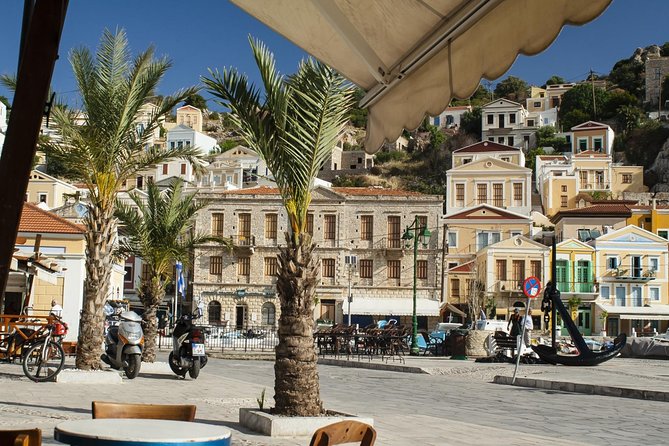 Boat Trip to Symi Island with swimming stop at St George Bay - What the $48.37 price really covers