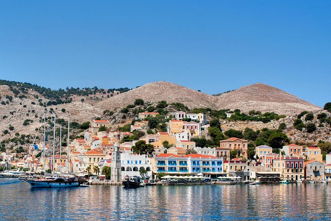 Boat Trip to Symi Island with swimming stop at St George Bay - Booking and cancellation details