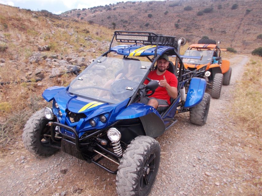 Buggy safari Crete (Transfer and lunch) analipsi- hersonisos - Quick points to know