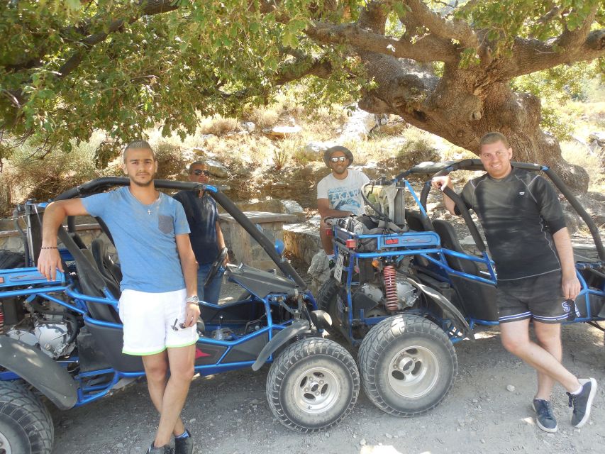 Buggy safari Crete (Transfer and lunch) analipsi- hersonisos - Sissi, Epano Sissi, and Milatos Cave