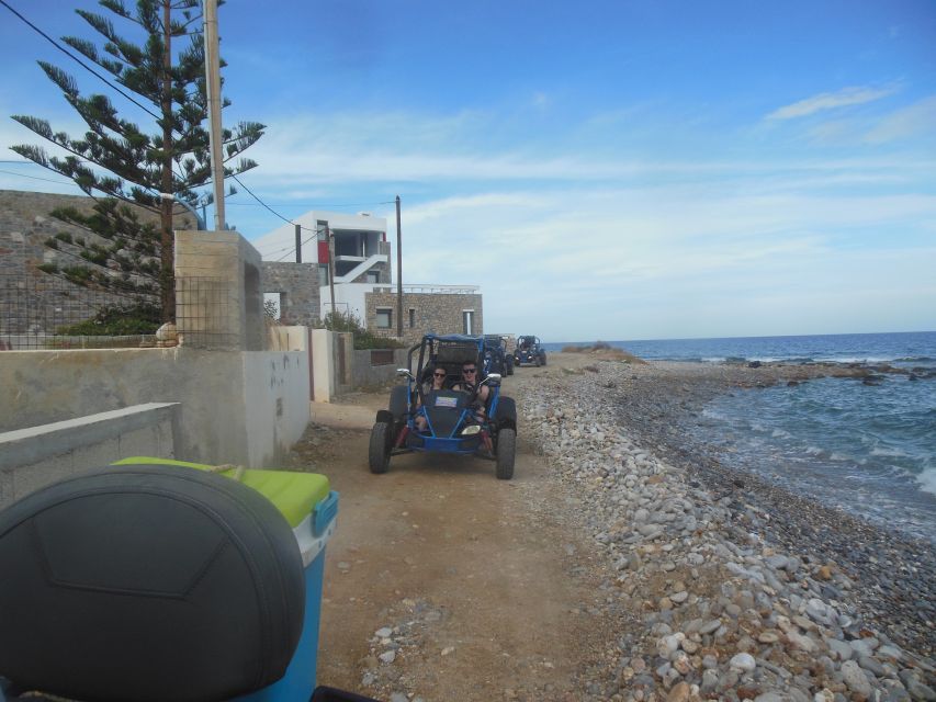 Buggy safari Crete (Transfer and lunch) analipsi- hersonisos - Mountain roads, gorges, and the lunch stop