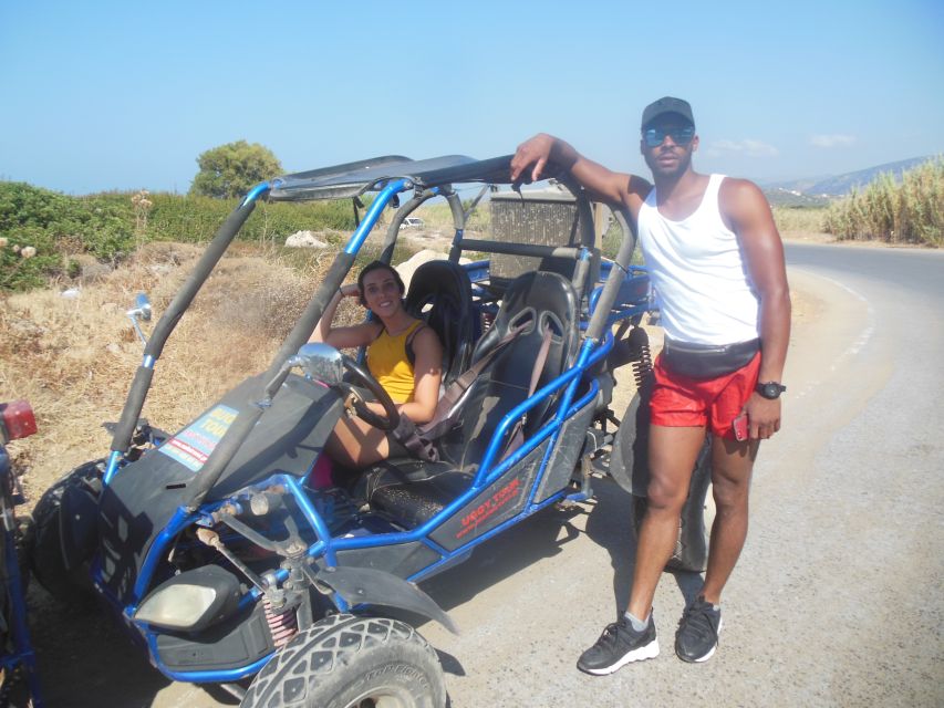 Buggy safari Crete (Transfer and lunch) analipsi- hersonisos - Vrahasi and the optional ethnic museum