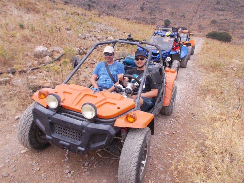 Buggy safari Crete (Transfer and lunch) analipsi- hersonisos - What driving the buggy is really like