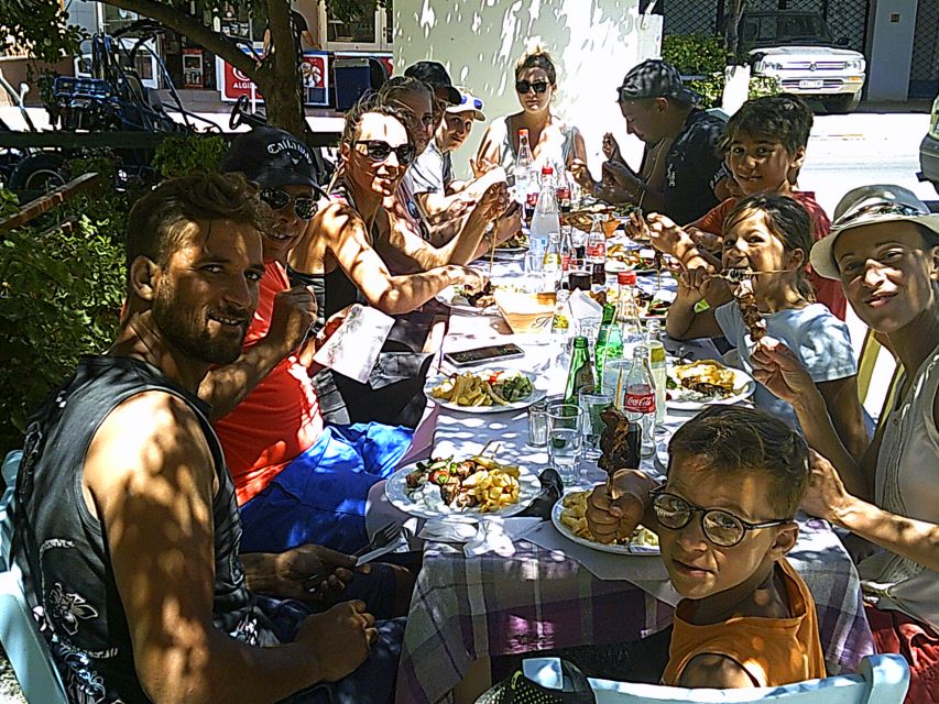 Buggy safari Crete (Transfer and lunch) analipsi- hersonisos - Malia Palace and the first taste of rural Crete