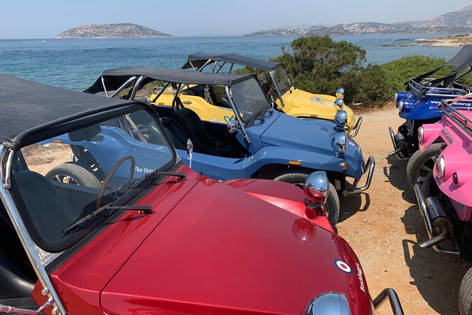 Buggy Tour in Ancient Ruins and Temples around Athens-SOUNIO Poseidon Temple - Leaving Athens for the open coast
