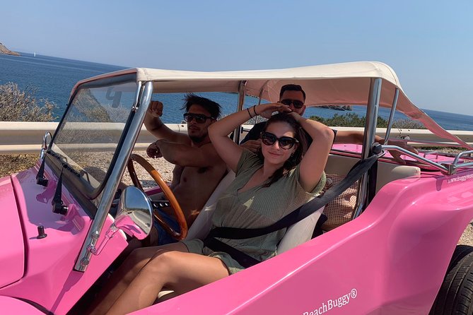 Buggy Tour in Ancient Ruins and Temples around Athens-SOUNIO Poseidon Temple - The coastal run to Cape Sounion