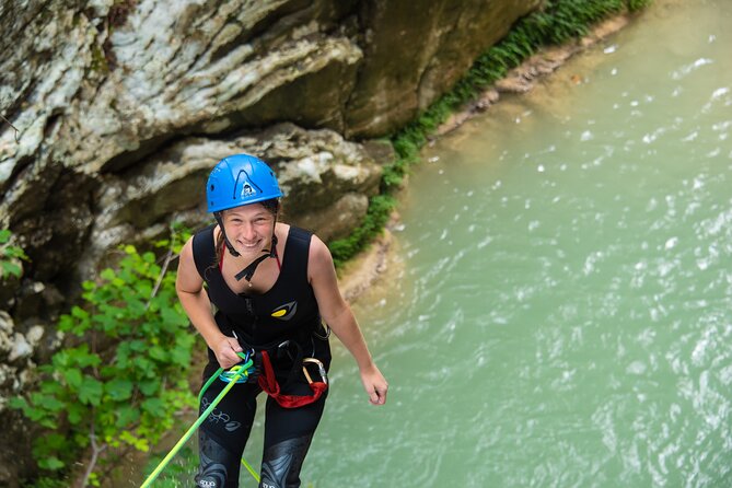 Canyoning Experience in Neda for Beginners - Key points to know before you go