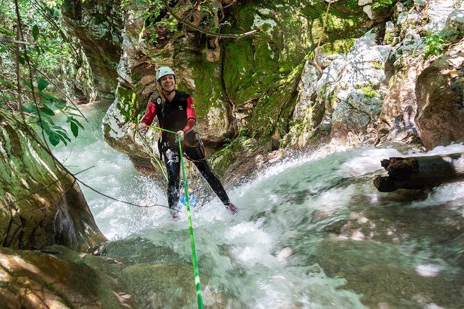 Canyoning Experience in Neda for Beginners - Why Neda works so well for a first canyoning trip