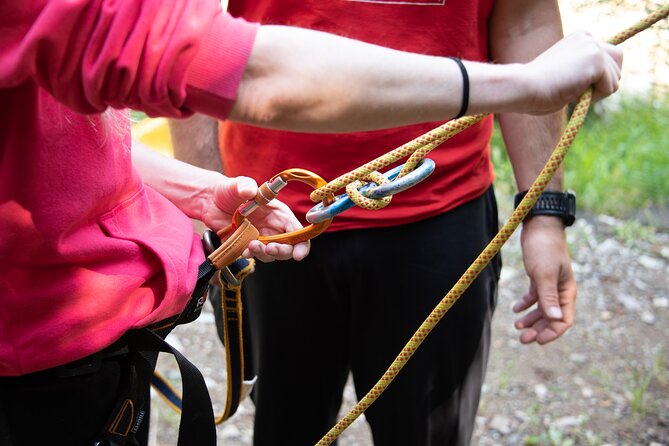 Canyoning Experience in Neda for Beginners - Swimming, slides, jumps, and climbing in one gorge