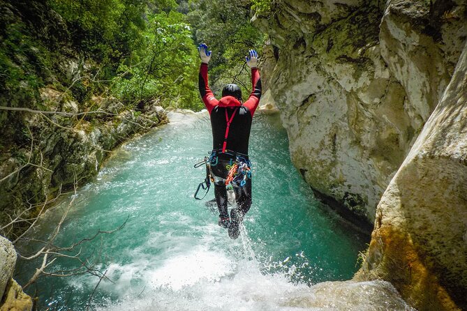 Canyoning Experience in Neda for Beginners - The myth of Neda adds meaning to the water