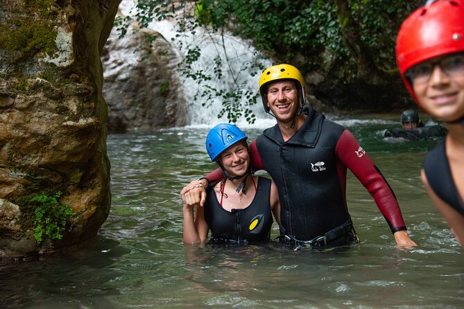 Canyoning Experience in Neda for Beginners - What the $102.80 price gets you