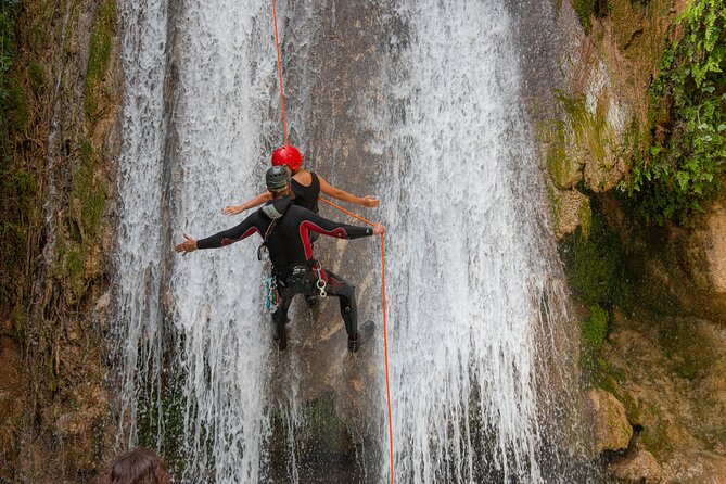 Canyoning Experience in Neda for Beginners - Meeting at 10:30 near Neda Waterfalls