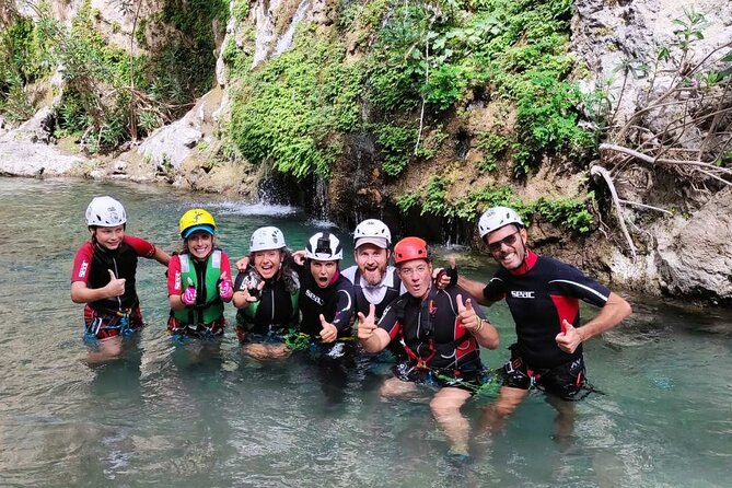 Canyoning in the water - Kourtaliotiko Gorge - What the $144.82 price includes