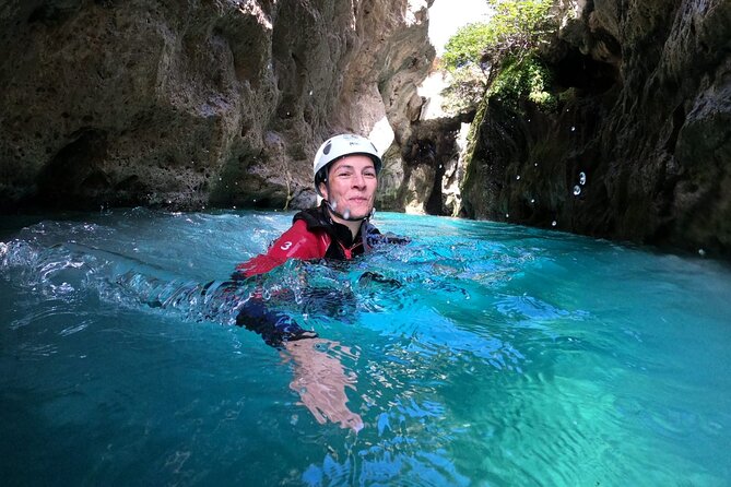 Canyoning in the water - Kourtaliotiko Gorge - Who will enjoy this Crete adventure