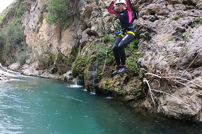 Canyoning in the water - Kourtaliotiko Gorge - Weather, cancellations, and timing