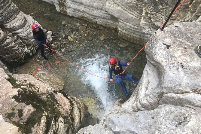 Canyoning trip at Zagori area of Greece - Section A - What the Nefeli Canyon route actually involves
