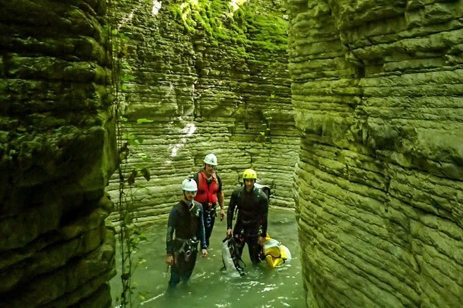 Canyoning trip at Zagori area of Greece - Section A - Gear, clothing, and the shoe rule
