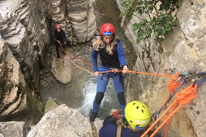 Canyoning trip at Zagori area of Greece - Section A - What you get for $84.65