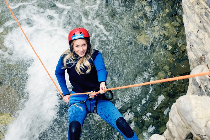 Canyoning trip at Zagori area of Greece - Section A - Rogovo Papigo and the Zagori setting