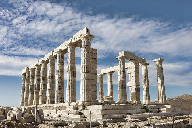 Cape Sounio Private Tour From Athens with Greek Traditional Food - Booking details worth checking first