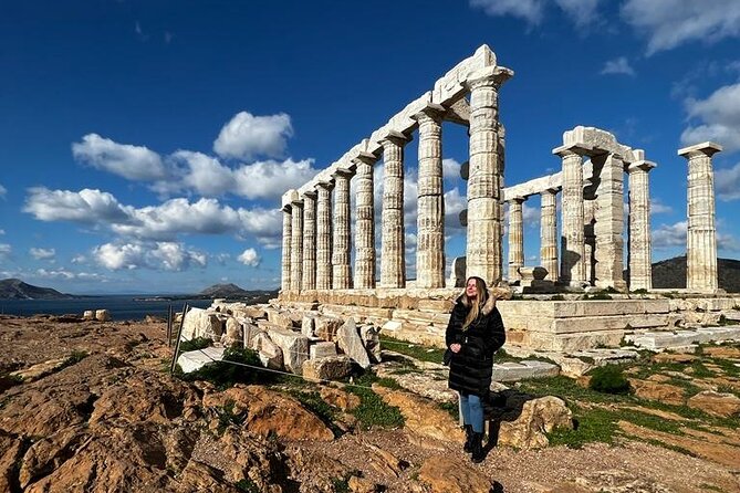 Cape Sounio Temple of Poseidon & Athenian Riviera Tour(+swimming) - Bougatsa, freddo coffee, and an easy Greek breakfast