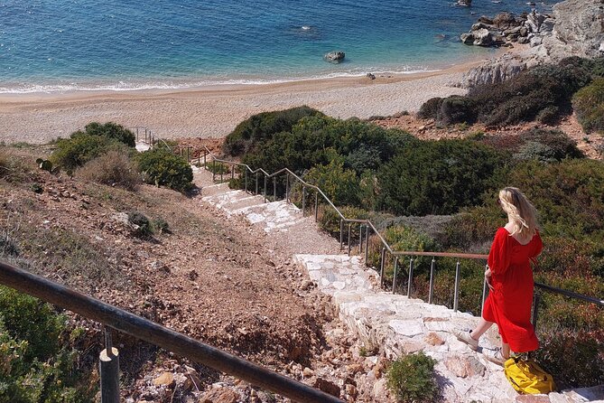 Cape Sounio Temple of Poseidon & Athenian Riviera Tour(+swimming) - The seaside taverna after Sounion